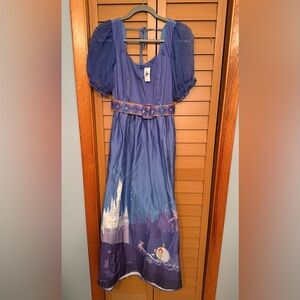 Disney Parks Exclusive Her Universe Cinderella Carriage Castle Tinkerbell Dress